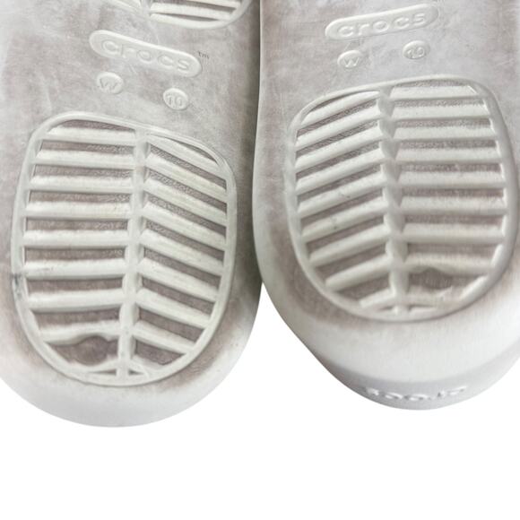 Crocs Getaway Platform Sandals Rubber Slip On Comfort Shoes Thongs Flip Flops 10 - Picture 14 of 16